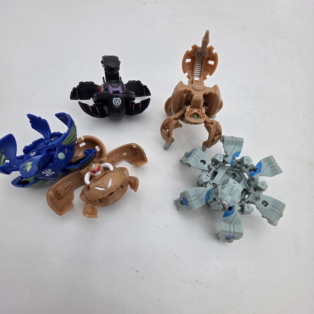 Bakugan Battle Brawlers Lot Of 5